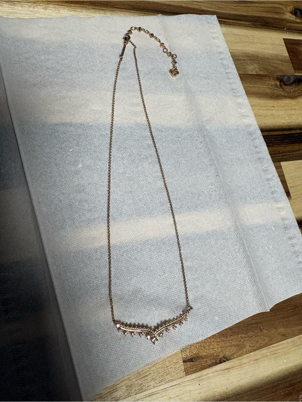 Kendra Scott Rose Gold Necklace - Women Jewelry